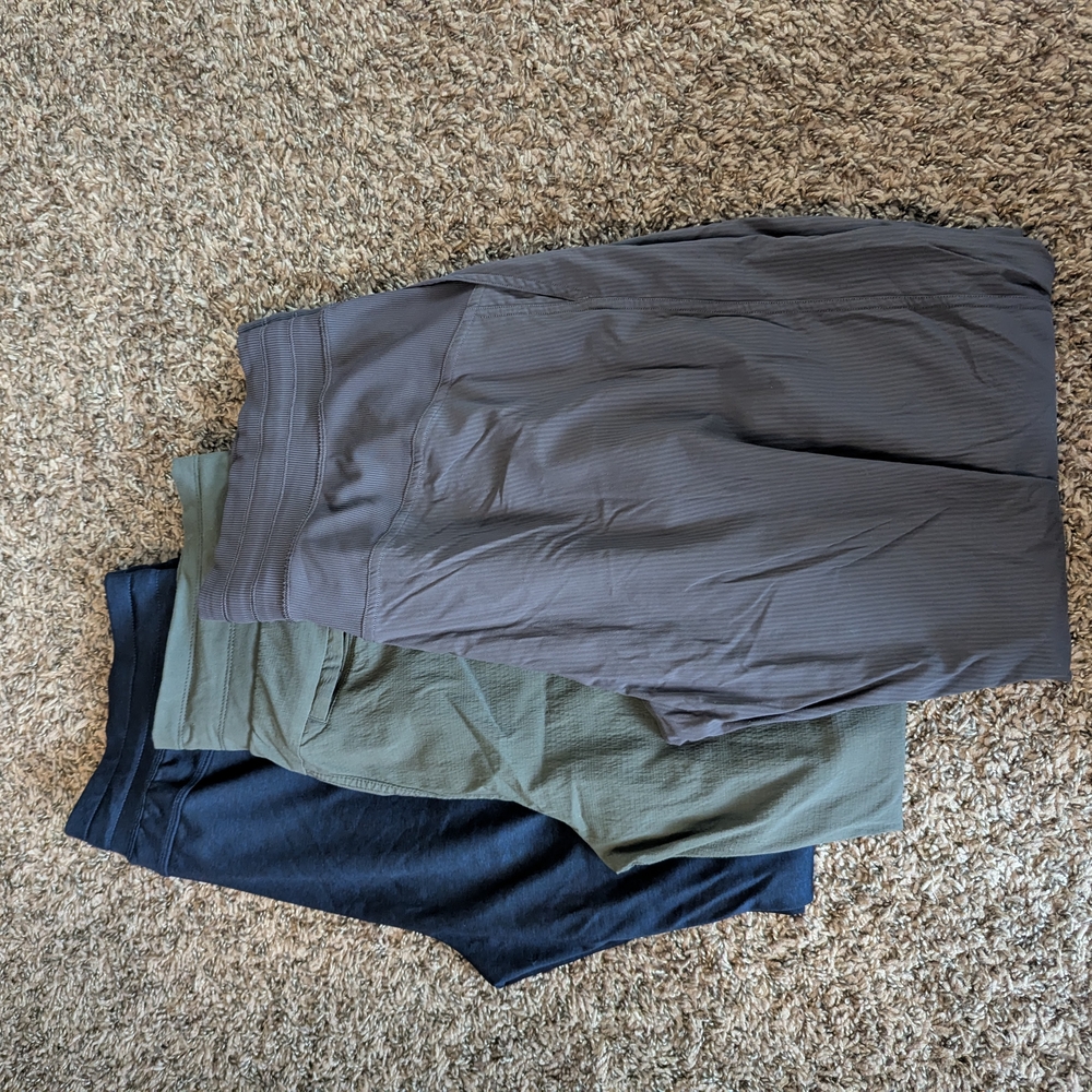 Lululemon Athletica Gray Shorts